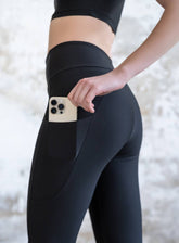 GERD - PocketFlow Wide - Leg Legging - Black - VECTOR SPORTSWEAR